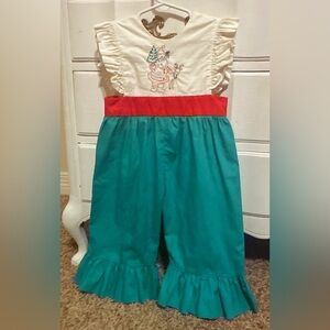 LaJenns Christmas Romper